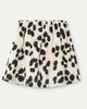 COMPANIA FANTASTICA SS26 Dalmatian Print Mini Skirt