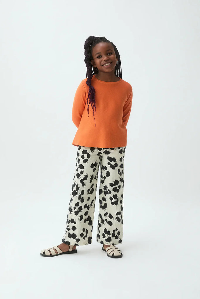 COMPANIA FANTASTICA SS26 Dalmatian Print Pants
