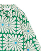 COMPANIA FANTASTICA SS26 Olive Flower Print Long Sleeve Shirt Top