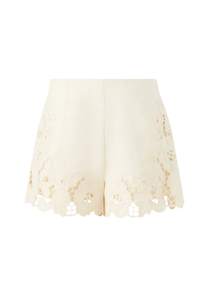 MARLO KIDS Kaitlyn Embroidered Shorts