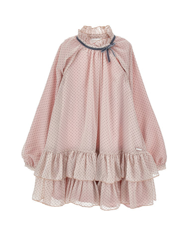 MONNALISA FALL 2026 Plush Hooded Jacket