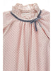 MONNALISA FALL 2026 Polka Dot Dress in Georgette