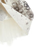 MONNALISA FALL 2026 Flower Skirt with Jeweled Frill