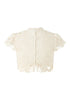 MARLO KIDS Kaitlyn Embroidered Top