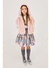 MONNALISA FALL 2026 Plush Hooded Vest