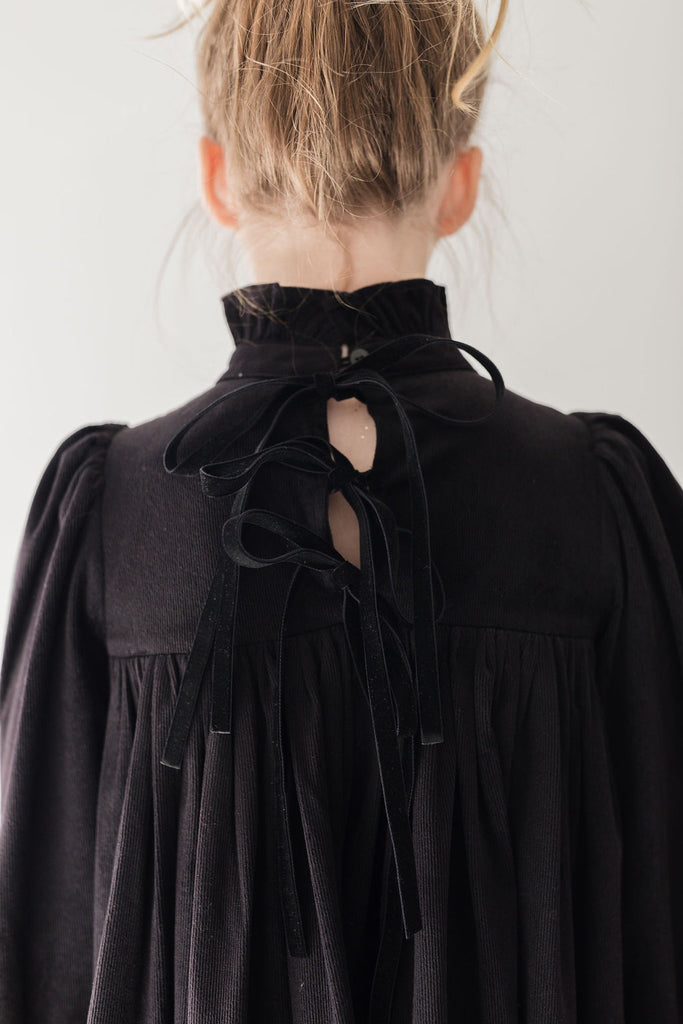 STEPH THE LABEL "L'immagination" Cord Pleat Dress