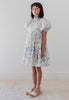 STEPH THE LABEL SS2026 Garden Print Voile Dress