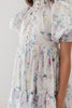 STEPH THE LABEL SS2026 Garden Print Voile Dress