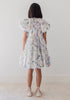 STEPH THE LABEL SS2026 Garden Print Voile Dress