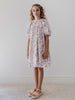 STEPH THE LABEL SS2026 Whispy Floral Print Voile Dress