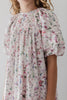 STEPH THE LABEL SS2026 Whispy Floral Print Voile Dress