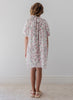 STEPH THE LABEL SS2026 Whispy Floral Print Voile Dress
