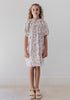 STEPH THE LABEL SS2026 Whispy Floral Print Voile Dress