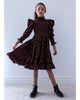 STEPH THE LABEL FALL 2026 Wallpaper Printed Cord Shirred Bodice Dress