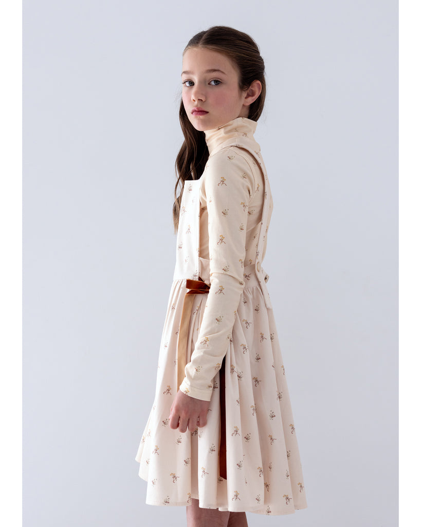 STEPH THE LABEL FALL 2026 Twigg Printed Cord Pinafore