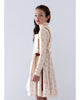 STEPH THE LABEL FALL 2026 Twigg Printed Cord Pinafore