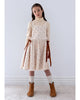 STEPH THE LABEL FALL 2026 Twigg Printed Cord Pinafore
