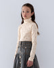 STEPH THE LABEL FALL 2026 Twigg Print Jersey Turtle Neck Top