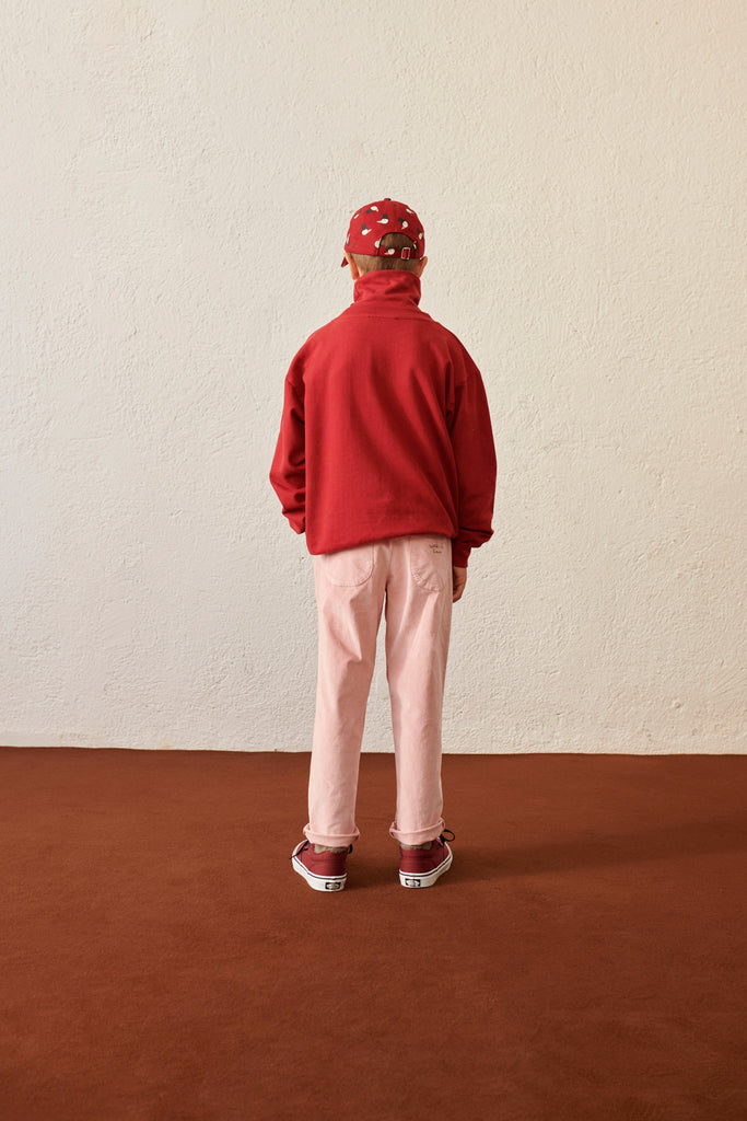 WEEKEND HOUSE KIDS FW23 Ticket Seller Velvet  Pants