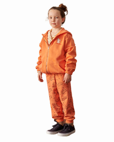 NUNUNU FW23 Baby All Inked Down Hooded Coverall Puffer