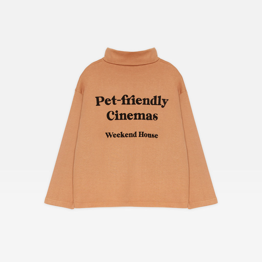 WEEKEND HOUSE KIDS FW23 Dog Turtleneck Top