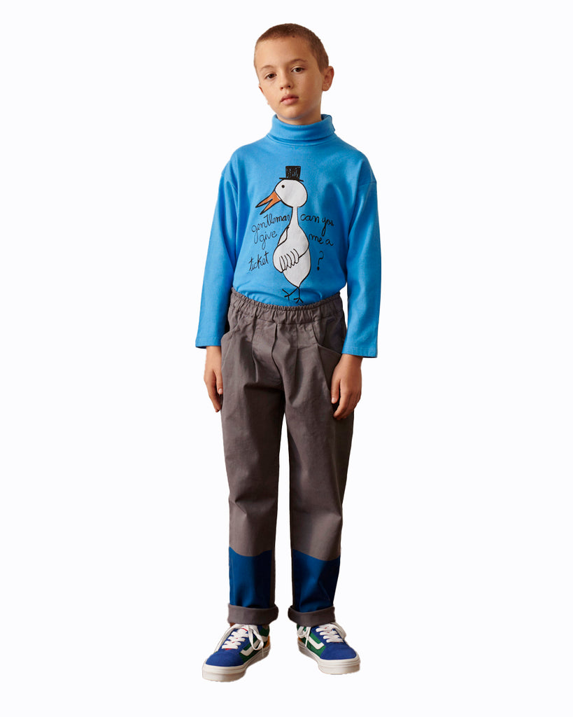 Kids turtleneck top outlet