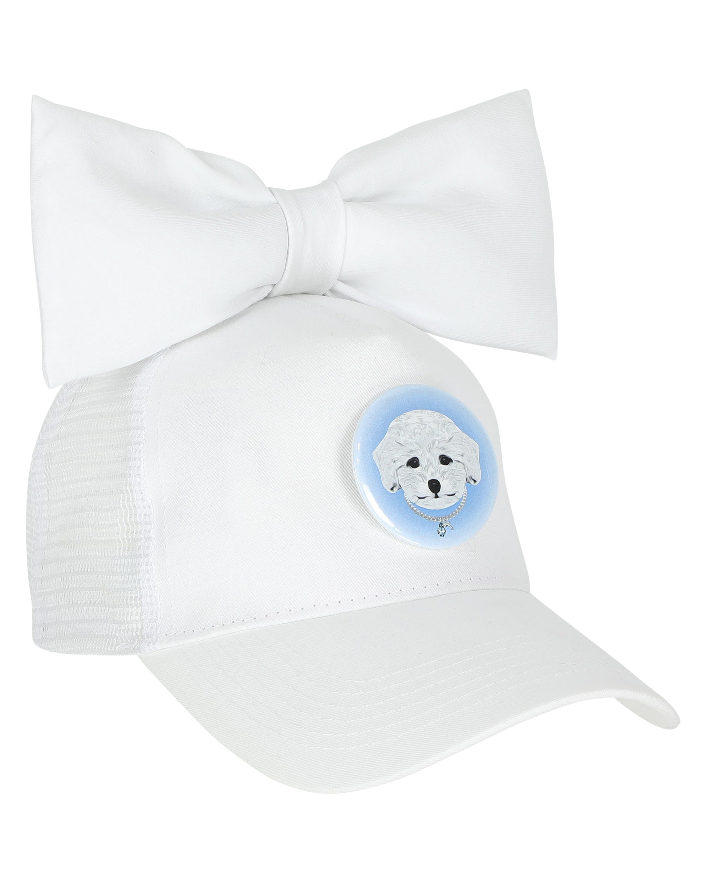 Caroline Bosmans Gloss bow-detail ruffled dress 14 - Kid's