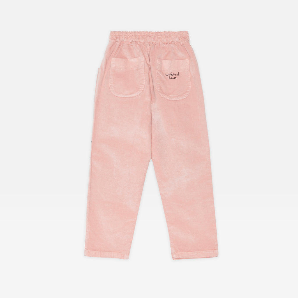 WEEKEND HOUSE KIDS FW23 Ticket Seller Velvet  Pants