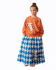 WEEKEND HOUSE KIDS FW23 Arlequin Skirt
