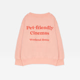 WEEKEND HOUSE KIDS FW23 Dog Sweatshirt Top With Pockets