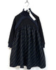 ANJA SCHWERBROCK Adea Sweater Dress in Midnight Stripes