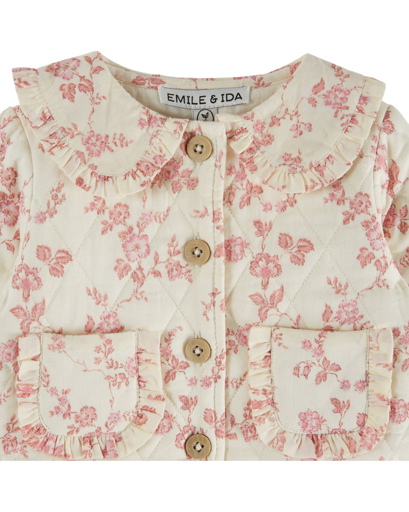 EMILE ET IDA FW26 QUILTED JACKET