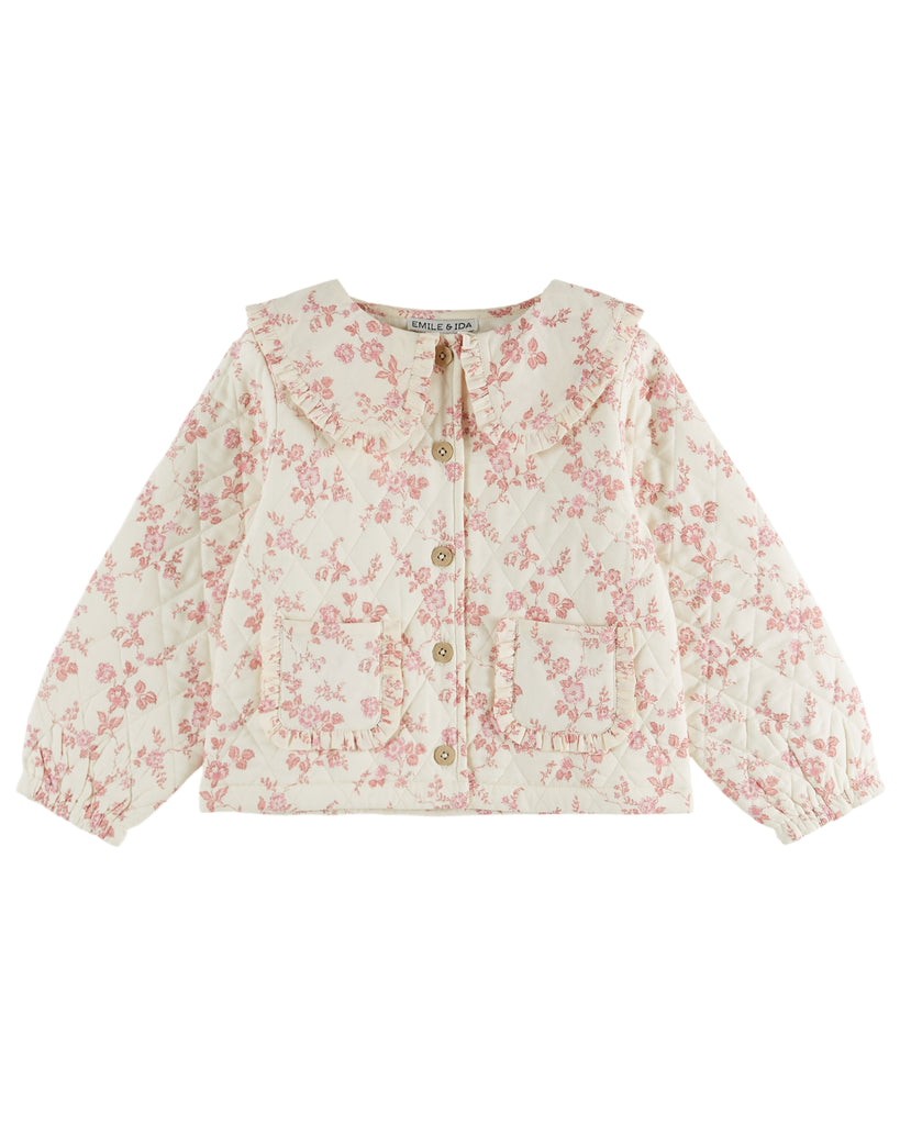 EMILE ET IDA FW26 QUILTED JACKET