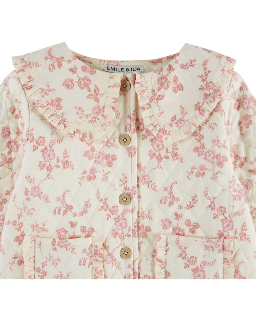 EMILE ET IDA FW26 QUILTED JACKET