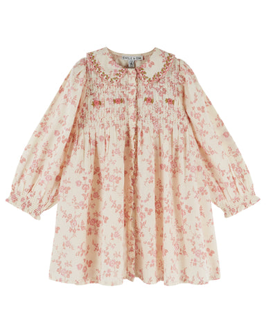 EMILE ET IDA FW26 PINK SWEATSHIRT