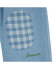 EMILE ET IDA FW26 PANTALON DENIM GENOUILLERE