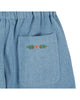 EMILE ET IDA FW26 PANTALON DENIM GENOUILLERE