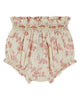 EMILE ET IDA FW26 BEBE FLORAL BLOOMER BOTTOM