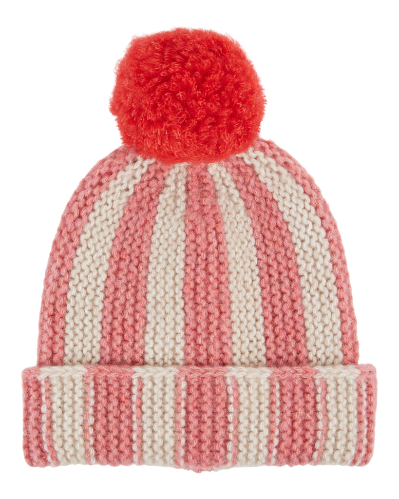 EMILE ET IDA FW26 RAYE DOUDOU HAT