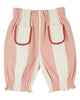 EMILE ET IDA FW26 BEBE STRIPED PANTS