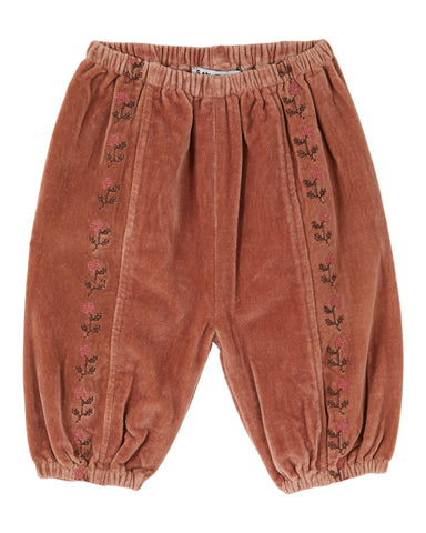 EMILE ET IDA FW26 PINK SWEATSHIRT