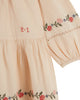 EMILE ET IDA FW26 EMBROIDERED CROSS STITCH DRESS