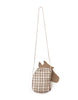 GINGERSNAPS FW25  MAV PONY BAG BROWN