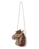 GINGERSNAPS FW25  MAV PONY BAG BROWN