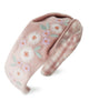 GINGERSNAPS FW25 SHANNON HEADBAND PIXIE AND VELVET WITH EMBROIDERED DETAILS
