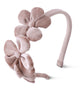 GINGERSNAPS FW25 LINDSAY HEADBAND PINK WITH FLOWERS