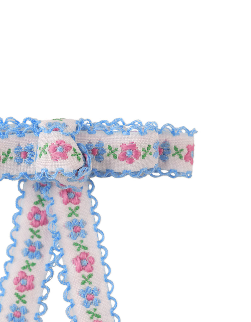 GINGERSNAPS SS26 Sophie Bow Clips Set of 2