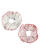 GINGERSNAPS SS26 Rue Scrunchies With Picoting Edges