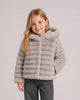 MONNALISA FALL 2026 Plush Hooded Jacket
