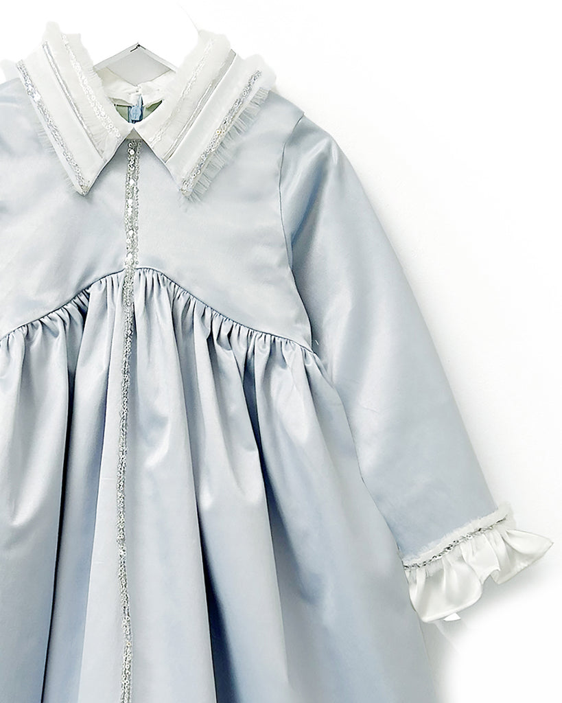 ANJA SCHWERBROCK FW26 AKINA Dress in Ice